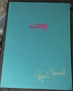📺ROSIE ODONNELL OFFIZIELLES FANCLUB PAKET MIT SIGNIERTEN 8x10 - Bild 1 von 5