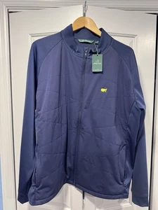 2025 Peter Millar Masters Merge Hybrid Jacket Navy New With Tags Size XL - Picture 1 of 3