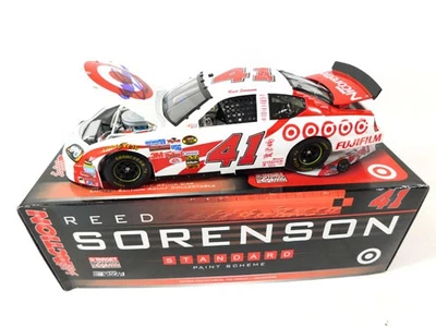 AUTO Die-Cast Charger Firmato 2006 Action Reed Sorenson #41 Target 1:24 - Immagine 1 di 4