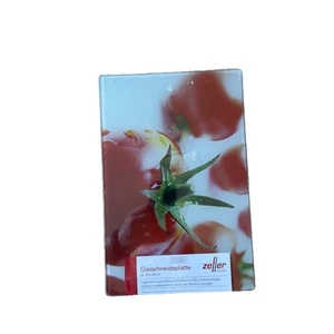 Zeller Schneidebrett, Glas, Tomaten 20x30cm Früchte, Frühstücksbrett - Bild 1 von 1