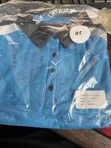 Polo de mujer Luly Yang manga larga talla XXL nuevo con etiquetas - Imagen 1 de 1