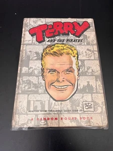 Terry and the Pirates Adapted from Milton Caniff Comic Strip Hardcover 1946 WWII - Picture 1 of 6