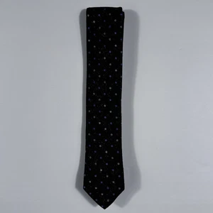 Corbata informal con estampado de puntos de seda/algodón talla única de la colección DION NUEVA CON ETIQUETAS - Imagen 1 de 5
