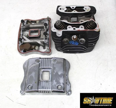 07-11 Harley-davidson Sportster 1200 Xl1200c Engine rear Cylinder Head (read) - Image 1 of 4