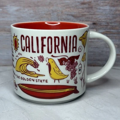 Starbucks Been There Series California Coffee Mug 14 oz - Image 1 of 4