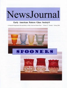 Early American Pattern Glass Society NewsJournal 13-1 - Picture 1 of 1