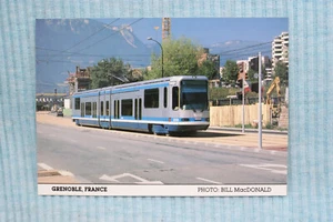 Double Articulated Light Rail Vehicle - Grenoble, France - Picture 1 of 2