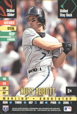1995 Donruss Top of the Order Baseball Card #237 Kurt Abbott C