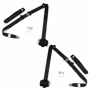 VW BUG / SUPER BEETLE 3 POINT SEAT BELT. EMPI 3851 - Picture 1 of 1