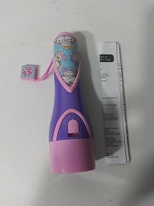 Teenage Mutant Ninja Turtles Flashlight..6in...Requires 2AA Batteries Pink - Picture 1 of 3