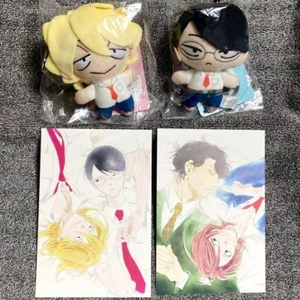 Conjunto de postales de uniforme de mascota de peluche Doukyusei Nakamura Asumiko BL - Imagen 1 de 1