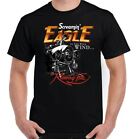 Motorcycle T-Shirt, Biker Motorbike Tattoo Screamin Eagle Cafe Racer Chopper Tee