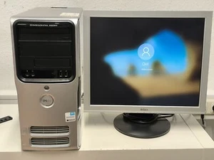 PC para juegos Dell Dimension E520 Cor2Quado Windows 7 Q6600 Core2Quad 4 GB Geforce 88 - Imagen 1 de 3