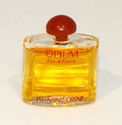 Líquido de eau de toilette OPIUM MINI de YSL 0,25 oz 7,5 ml Foto 1 de 2