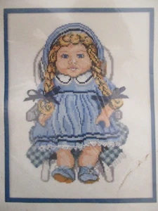 SEMCO MIRANDAH Counted Cross Stitch KIT 1600.1 PRE-SORTED THREADS - Picture 1 of 5