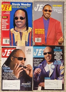 Ebony JET Magazine Stevie Wonder Lot - Picture 1 of 1