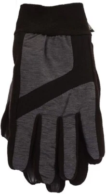 Isotoner Hombres Smart Touch Guantes de Invierno de Secado Rápido Gris S/M Calor Elegante Foto 1 de 3