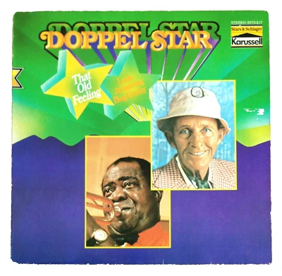 BING CROSBY & LOUIS ARMSTRONG - THAT OLD FEELING, GERMAN 12" LP, 2872 217 EX/EX - Image 1 of 4