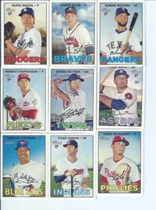 Tyler Naquin 2016 Topps Heritage High Numbers RC impresión corta - Imagen 1 de 1