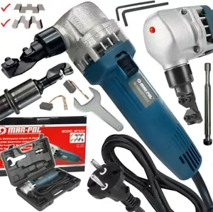 Elektrischer Blechschneider Nibbler Scherenschneider Elektroschere 1500W +Koffer - Bild 1 von 9