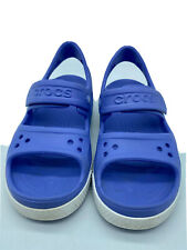 Crocs Kids' Bayaband Sandal Blue Water Shoes SlipOn Sandals Size J 3  #14854