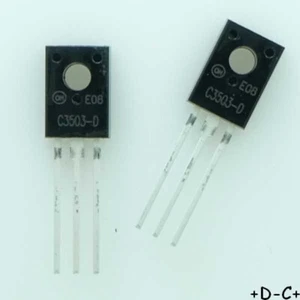 KSC3503-D Transistor NPN 300V 100mA 60hFE TO-126 ONS RoHS (Lot de 2) - Bild 1 von 1