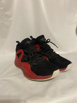 Zapatos de gimnasio Nike Air Jordan Formula 23 espalda media negros/rojos (881465 001) talla 12 Foto 1 de 4