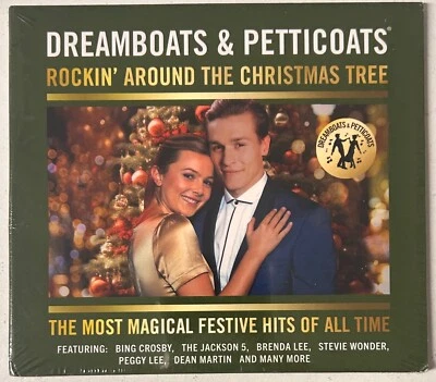 Various -  Dreamboats & Petticoats: Rockin' Around the Christmas Tree (CD) New - Image 1 of 2