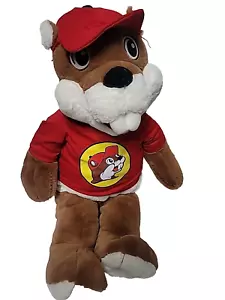 Bucees Plush Beaver Large 28” Stuffed Hat T Shirt TX Gas Station Mascot Buc-ees - Picture 1 of 6