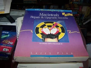 Macintosh Repair & Upgrade Secrets First Edition 1990 by Larry Pina - Bild 1 von 2
