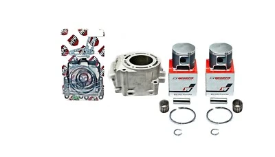 Juntas de pistones de cilindro Polaris 600 HO 77,25 mm 2010-2016 IQ Rush Pro WideTrak  Foto 1 de 4