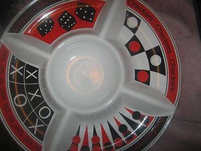 Plato de porcelana I Godinger para astillas y salsas   Foto 1 de 4