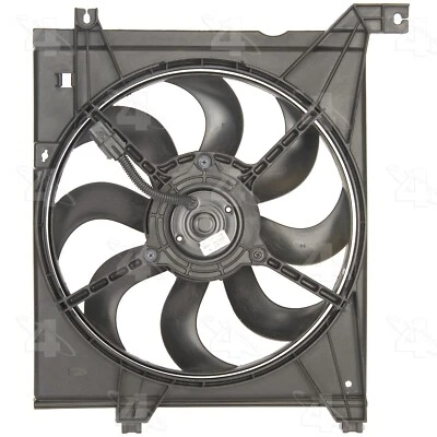 Conjunto de ventilador de refrigeración del motor Kia Spectra 2005-2009 4 estaciones 2006 2007 2008 Foto 1 de 3