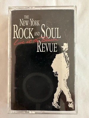 The New York Rock And Soul Review Giant Cassette tape - STEELY DAN - BOZ SCAGGS Foto 1 de 4
