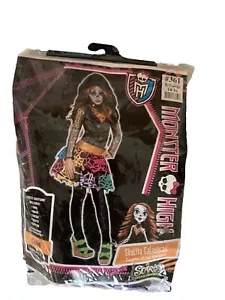 Monster High Skelita Calaveras Child Halloween Costume XL 14-16 NEW - Picture 1 of 6