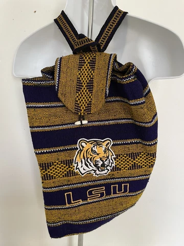 Louisiana State University LSU Tigers Backpack/Tote Cover
