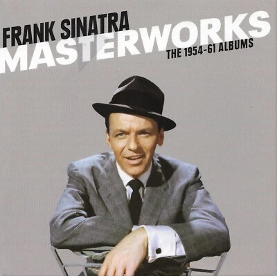 Masterworks 1954-61 Albums [Box Set] * by Frank Sinatra (9 CD, 2013) import - Image 1 of 4