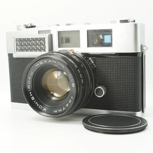 Konica SIII S III 47 mm f/1.9 HEXANON analoge Sucherkamera Japan [Meter funktioniert] - Bild 1 von 17