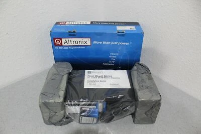 NEW Altronix 19" Rack Mount CCTV Power Supply R232300UL 24VAC or 28VAC FREE S&H - Image 1 of 3