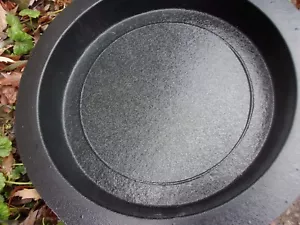 Plain Pro Grip stepping stone mold concrete plaster mould 10" x 1.5" thick - Picture 1 of 3