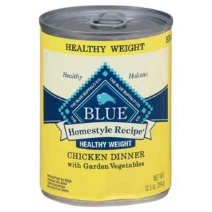 Paquete de 2 alimentos húmedos para perros de pollo de peso saludable con verduras de jardín, 12,5 oz - Imagen 1 de 7