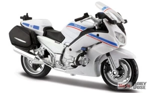 1/18 Maisto Design: Authority Police Motorcycle, The Yamaha FJR1300A FREE SHIP - Picture 1 of 3