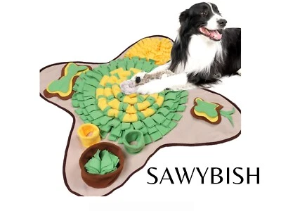 Snuffle Mat for Dogs Large Breed, Interactive Puzzle Dog Food Mat - Image 1 of 3