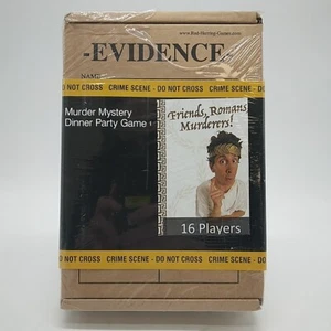 Red Herring - Friends, Romans, Murderers! - Mystery Party Game - 16 Players - Picture 1 of 11