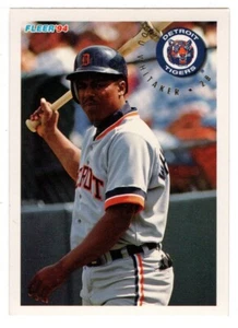 Lou Whitaker - Detroit Tigers (MLB) - 1994 Fleer Baseball # 146 Mint - Picture 1 of 1
