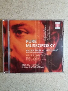 Pure Mussorgsky-Pictures at An Exhibition & Songs by Mussorgsky / Hoteev /... - Picture 1 of 3