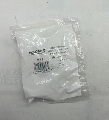 Wagner 921 Miniature Lamp 10 pcs - Image 1 of 3