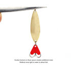 10Pcs/Set Sequin Hard Lure Metal Artificial Simulation Spoon Bait Fishin Buu