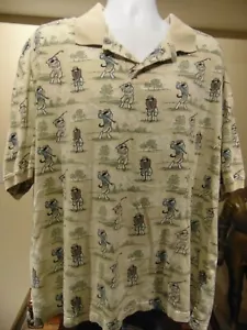 Big Dogs Golf Theme Men's Polo Shirt Short Sleeve 3XL - Bild 1 von 4