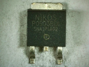 2 pieces NIKOS P0903BDL semiconductor TO-252 USED GUARANTEED - Picture 1 of 1